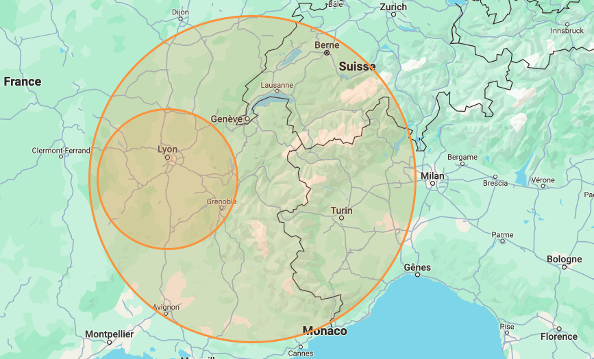 Zone de chalandises